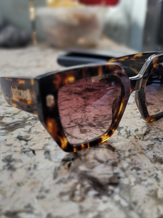 Just Cavalli Tortoiseshell Cat-Eye Sunglasses main image 3